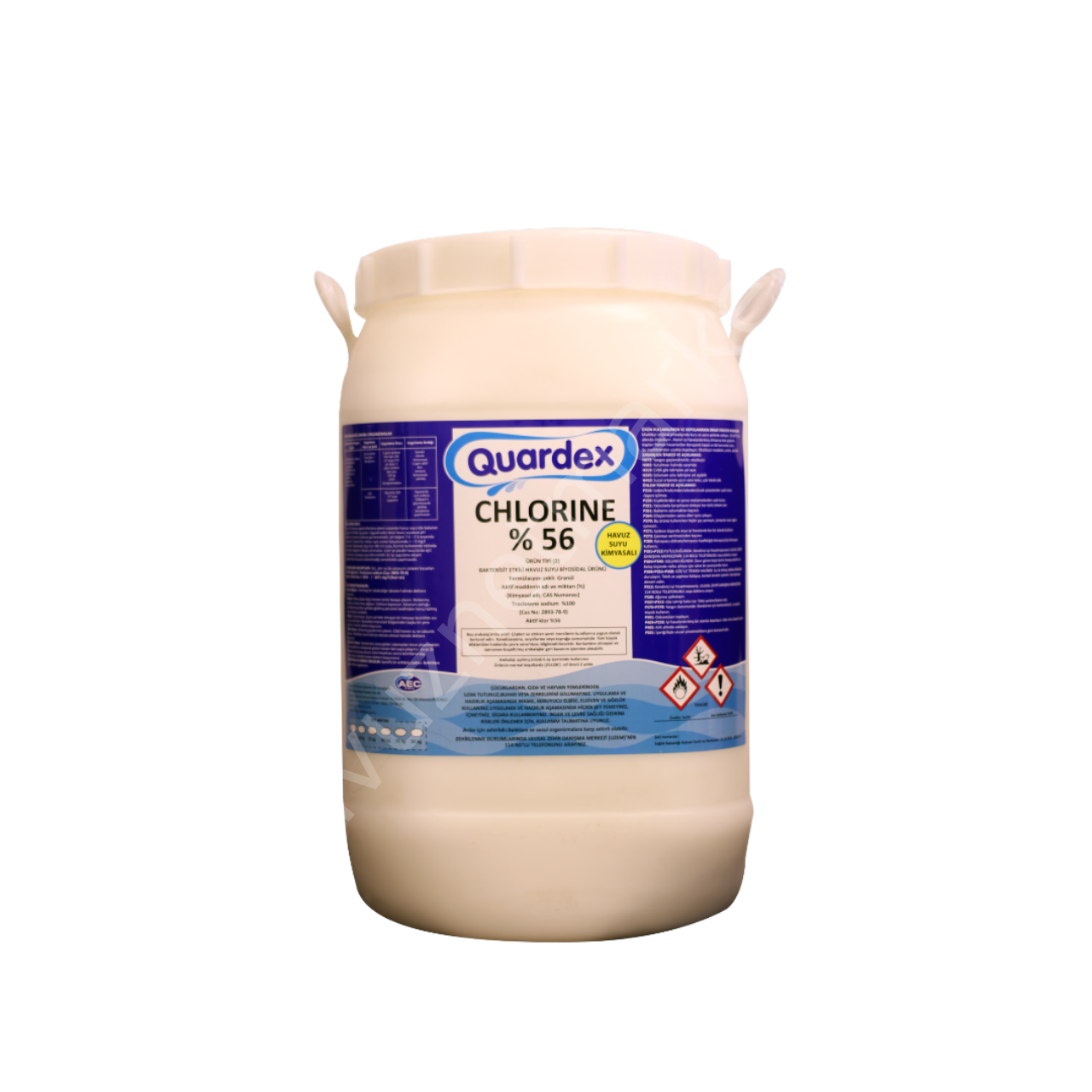 Granül Aktif %56 Klor Plastik 25 KG