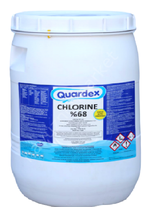 Quardex Granül Aktif %68 Klor 40 KG