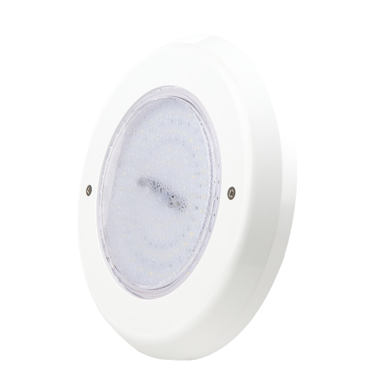 SIVA ÜSTÜ HAVUZ LAMBASI Slim Flat BEYAZ IŞIK (26cm Çap 33mm Yükseklik)