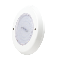 SIVA ÜSTÜ HAVUZ LAMBASI Slim Flat BEYAZ IŞIK (26cm Çap 33mm Yükseklik)