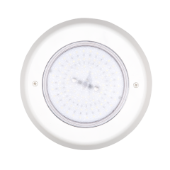 SIVA ÜSTÜ HAVUZ LAMBASI Slim Flat BEYAZ IŞIK (26cm Çap 33mm Yükseklik)