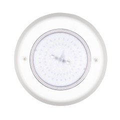 SIVA ÜSTÜ HAVUZ LAMBASI Slim Flat BEYAZ IŞIK (26cm Çap 33mm Yükseklik)