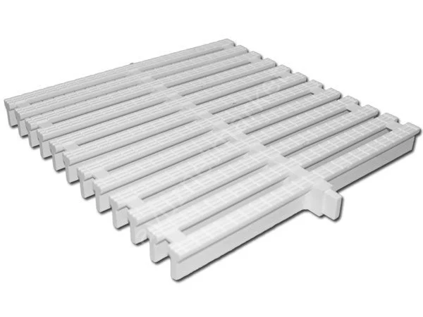 Tek Geçme Savak Izgarası (8 mm aralıklı) 1 Metre