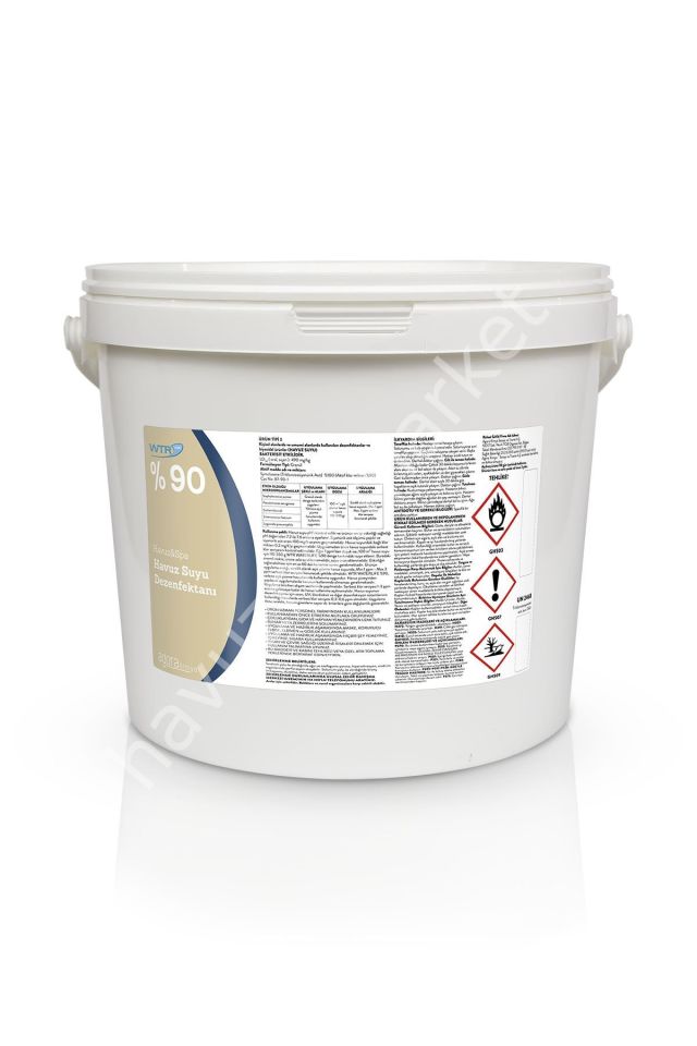 WTR %90 Havuz Suyu Dezenfektanı 10 KG