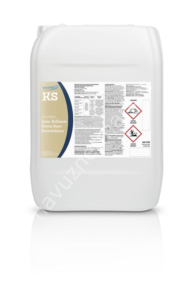 WTR - İçme Kullanma Suyu Dezenfektanı 25 KG