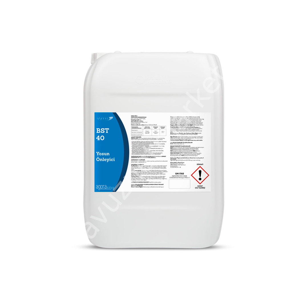 WTR BST 40 Yosun Önleyici 20 LT