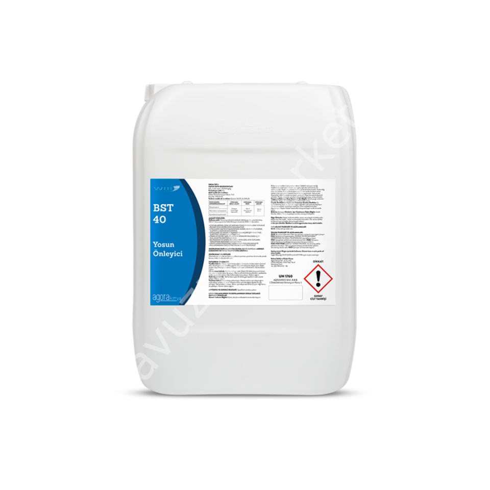 WTR BST 40 Yosun Önleyici 20 LT