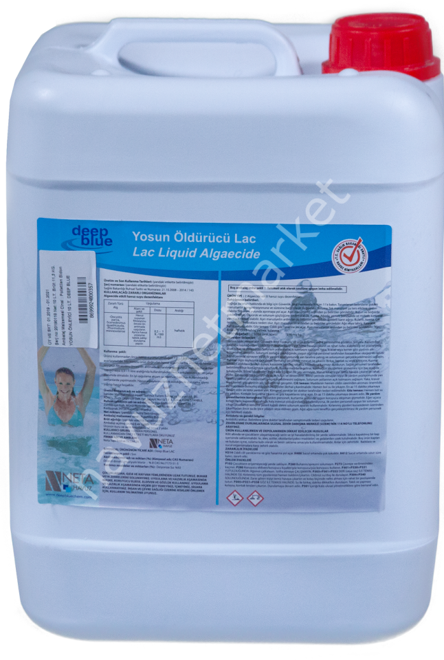 Deep Blue Yosun Önleyici 10 KG