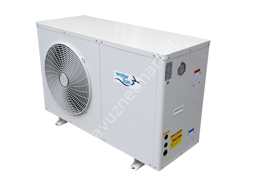 DC İnvertörlü Havuz Isı Pompası 10.5 kW