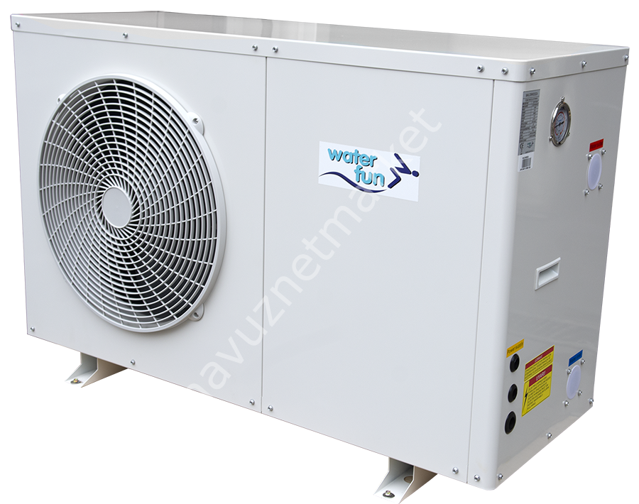 DC İnvertörlü Havuz Isı Pompası 10.5 kW