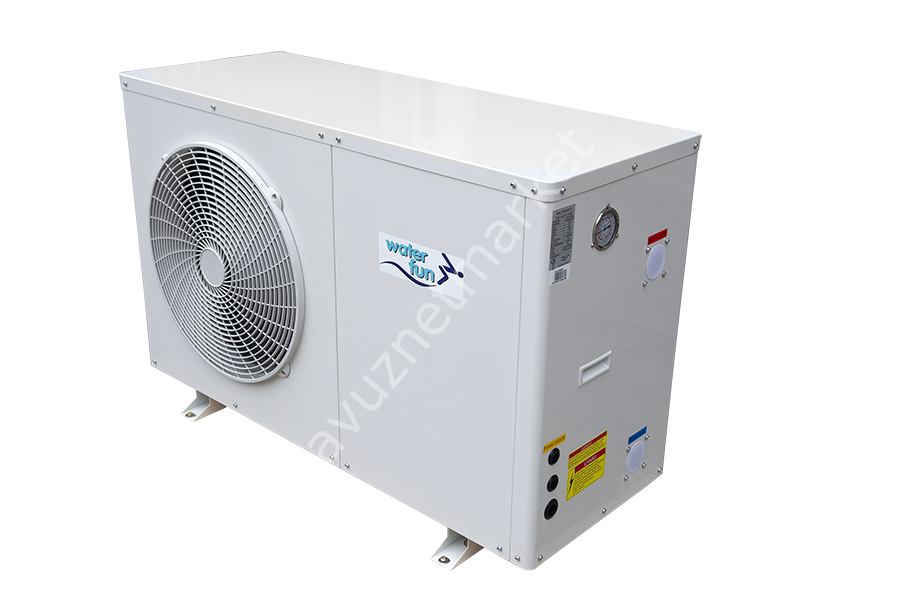 DC İnvertörlü Havuz Isı Pompası 21 kW