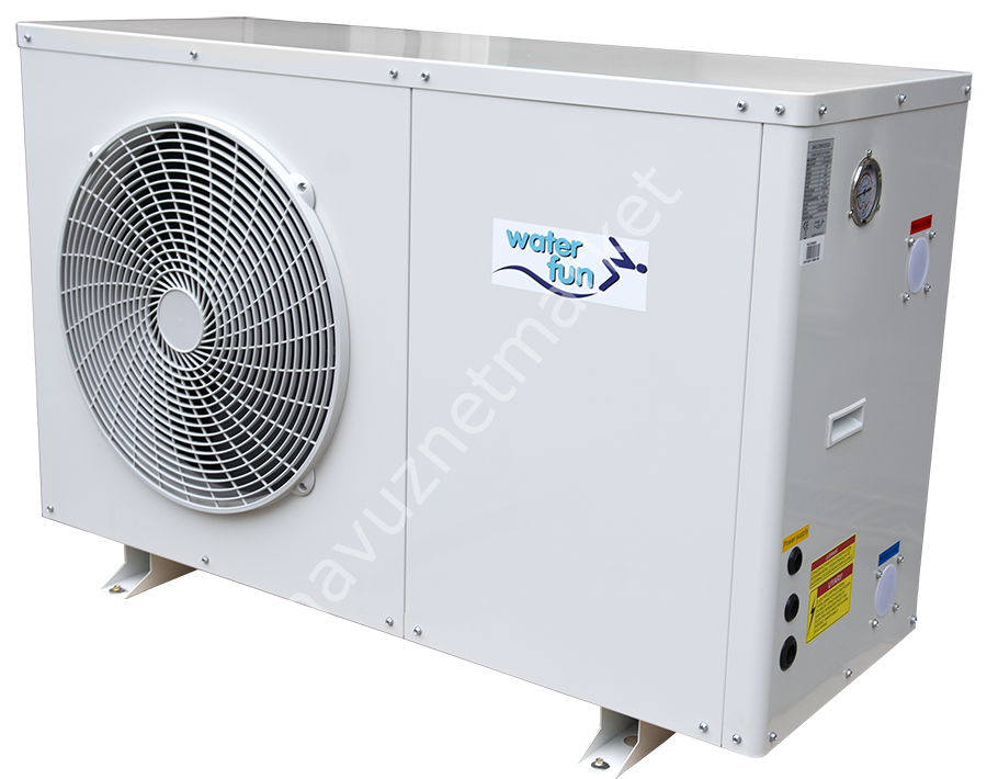 DC İnvertörlü Havuz Isı Pompası 21 kW