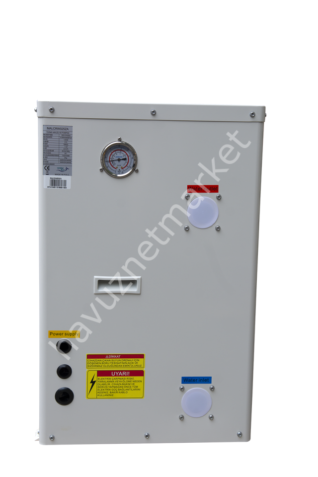 DC İnvertörlü Havuz Isı Pompası 21 kW