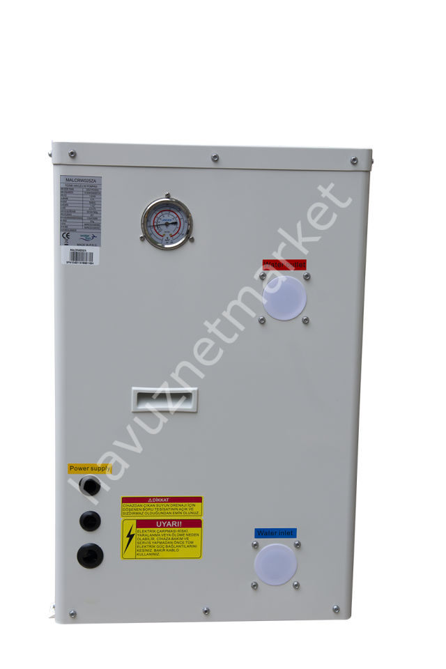 DC İnvertörlü Havuz Isı Pompası 21 kW