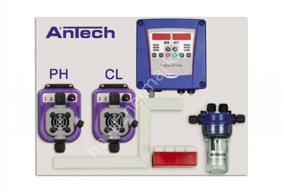 Antech Otomatik Havuz Dozajlama Sistemi 3E Eko