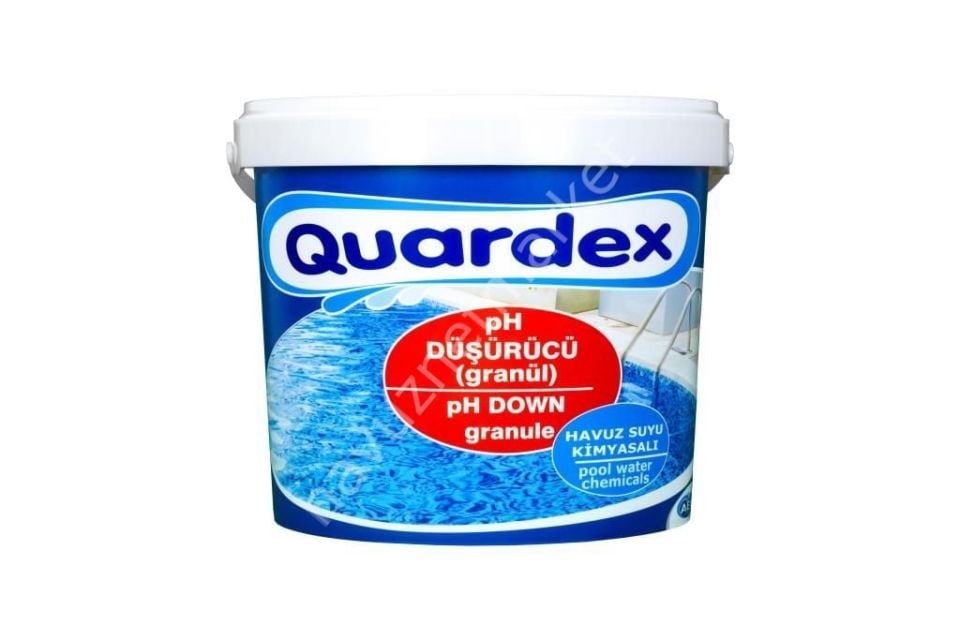 Quardex Havuz pH Düşürücüsü Toz 25 kg