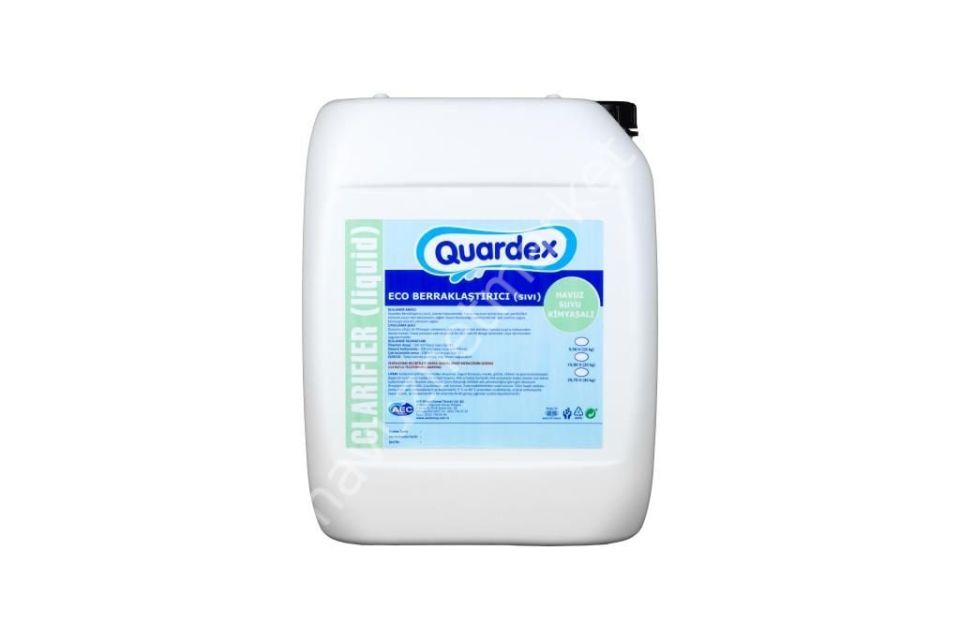 Havuz Suyu Berraklaştırıcı 20 LT
