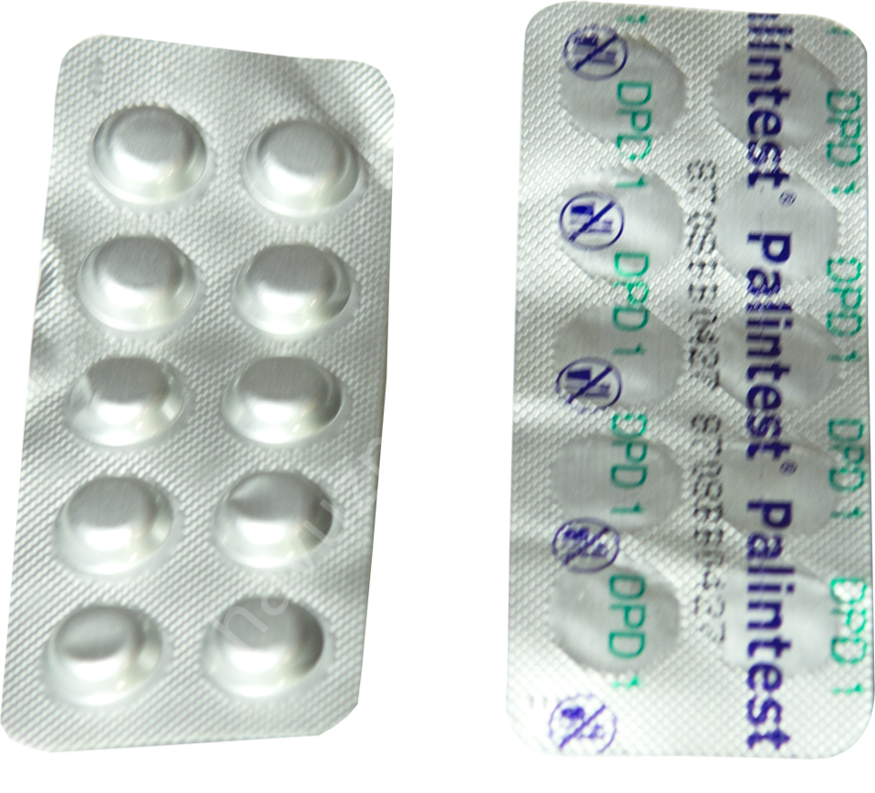 Dpd1  Serbet Klor Ölçüm Test Tableti