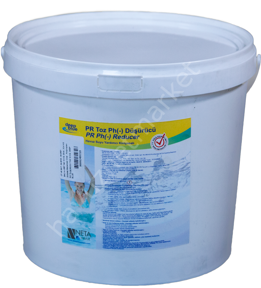 DeepBlue pH Düşürücü 25 KG