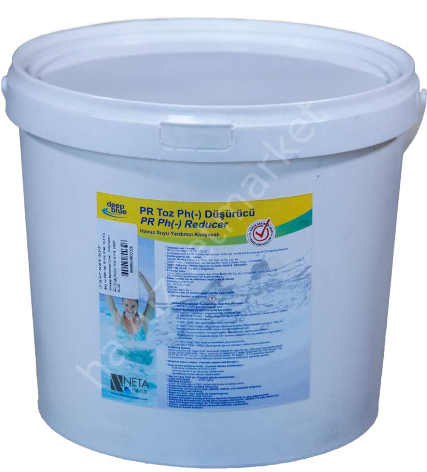 DeepBlue pH Düşürücü 25 KG