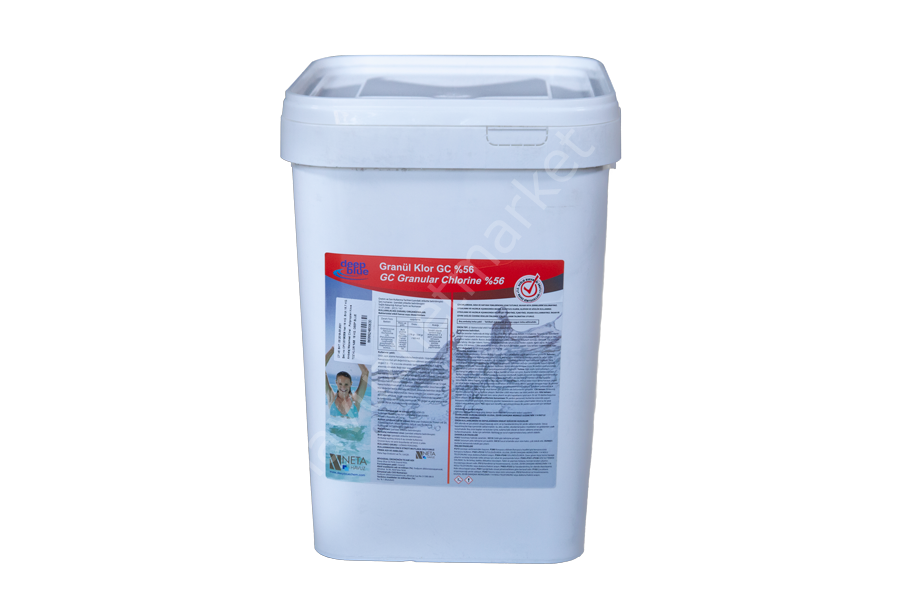 DeepBlue %56 Granül Klor  25 KG