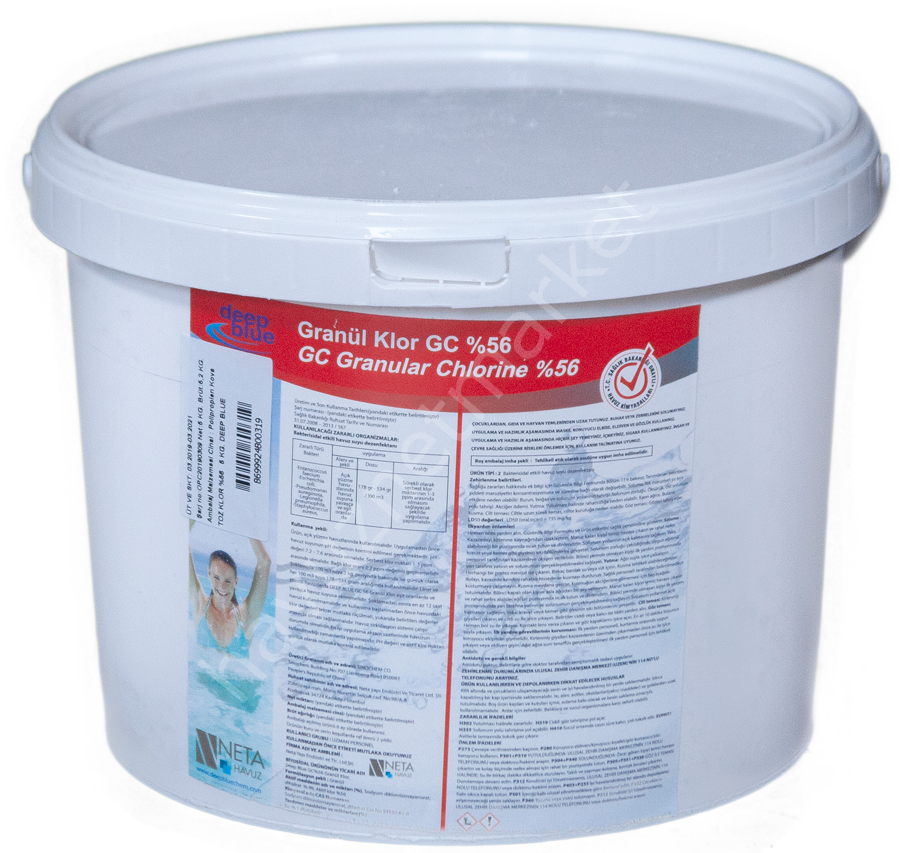 Deep Blue %56 Granül Klor 5 KG