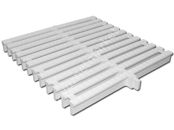 Tek Geçme 20cm Savak Izgarası (8 mm aralıklı) 1 Metre