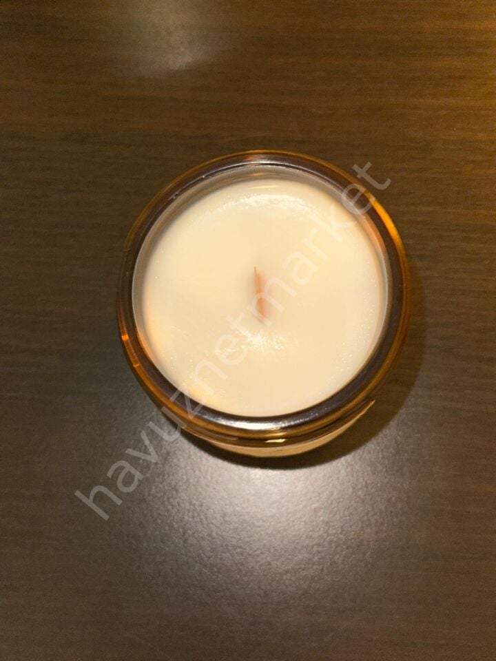 Atelier in İstanbul aromaterapi mum lavanta esanslı 210c