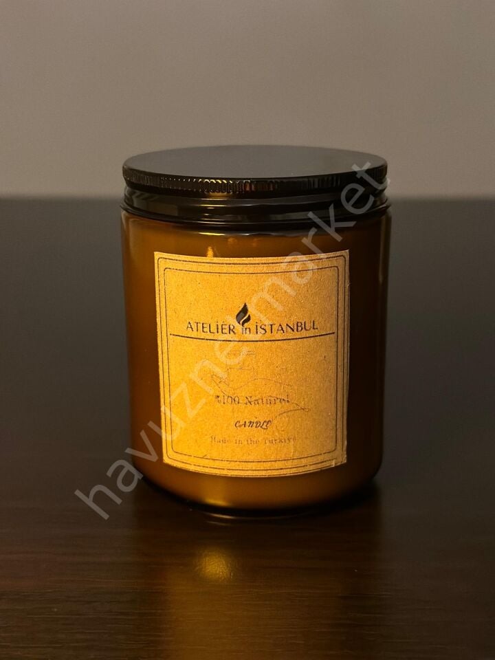 Atelier in İstanbul aromaterapi mum  parfüm esanslı 210c