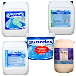 Klor, Ph Düşürücü, Çöktürücü, Berraklaştırıcı, Yosun Önleyici - TEST KİTİ HEDİYELİ