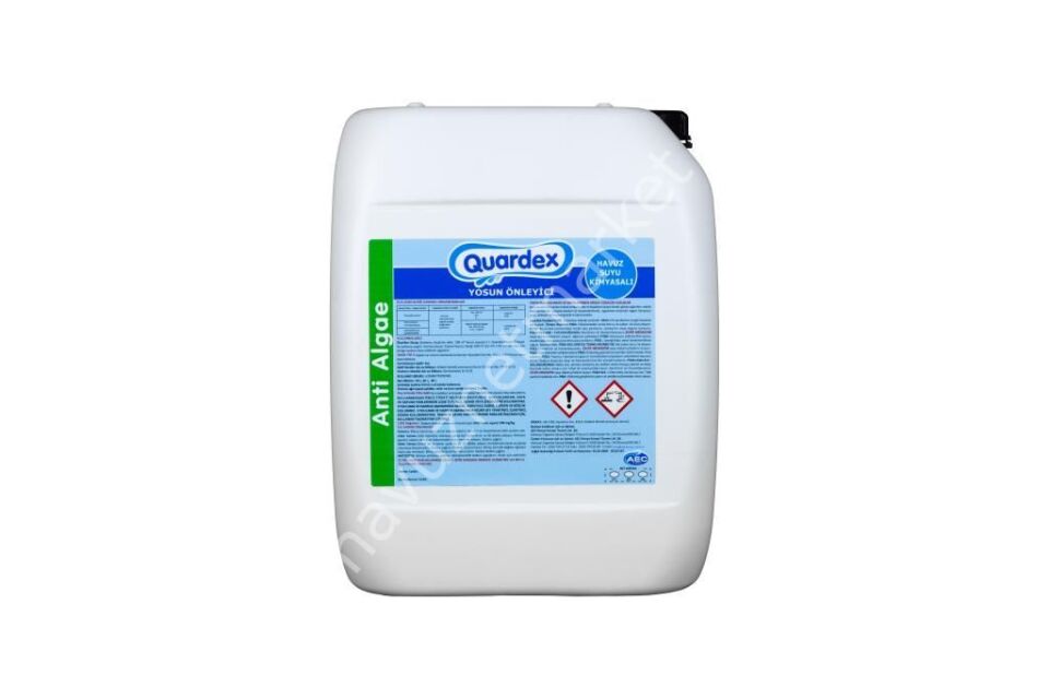 Klor, Ph Düşürücü, Çöktürücü, Berraklaştırıcı, Yosun Önleyici - TEST KİTİ HEDİYELİ