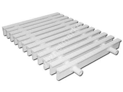 Tek Geçme Savak Izgarası 15 cm (8 mm aralıklı) 1 metre